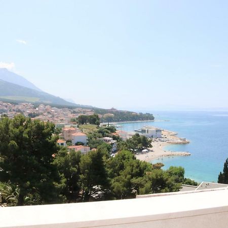 Beautifull Sea View Apartment Baška Voda Dış mekan fotoğraf