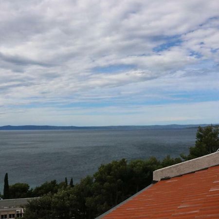 Beautifull Sea View Apartment Baška Voda Dış mekan fotoğraf
