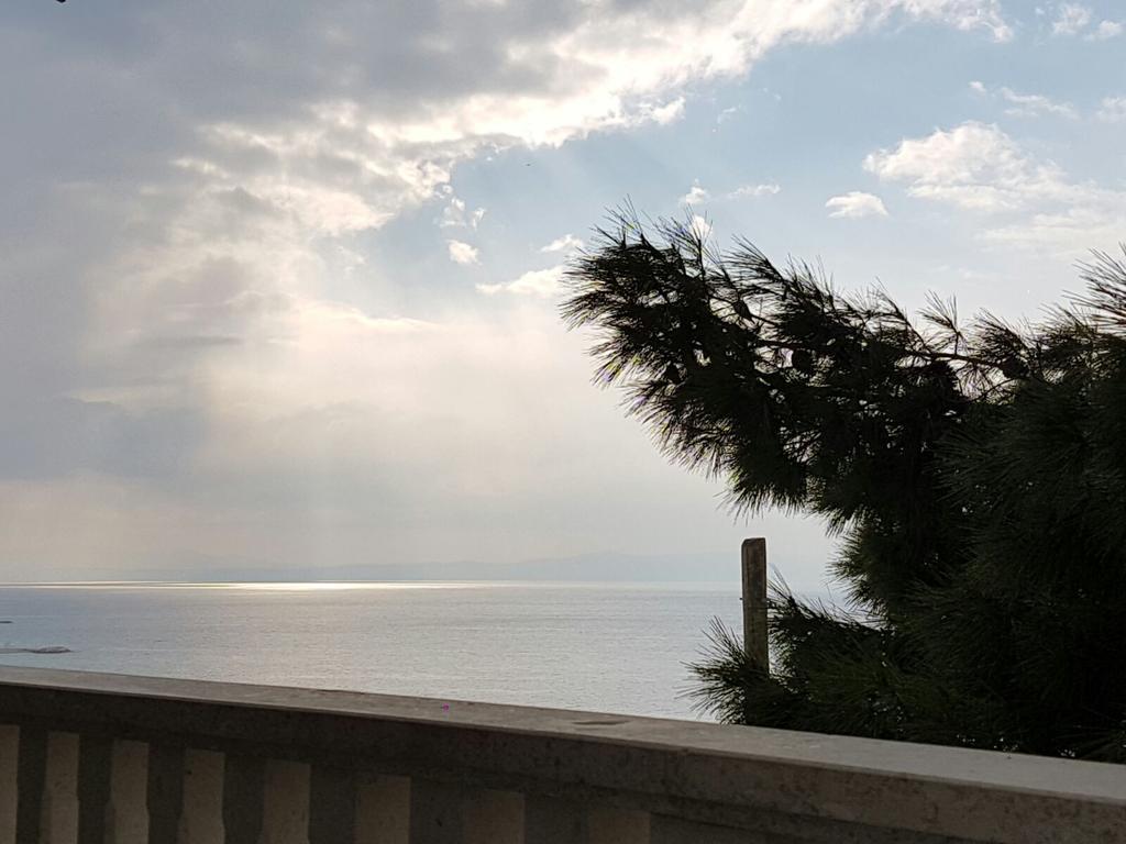 Beautifull Sea View Apartment Baška Voda Dış mekan fotoğraf