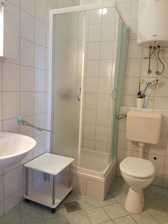 Beautifull Sea View Apartment Baška Voda Dış mekan fotoğraf