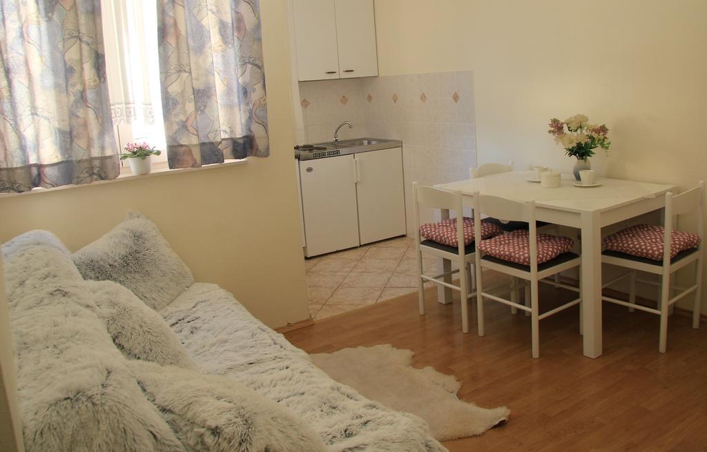 Beautifull Sea View Apartment Baška Voda Dış mekan fotoğraf