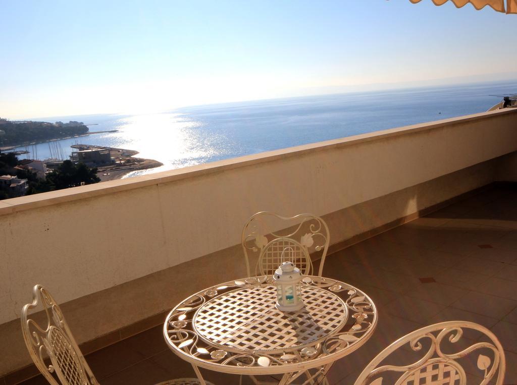 Beautifull Sea View Apartment Baška Voda Dış mekan fotoğraf