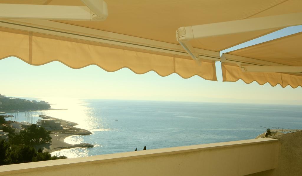 Beautifull Sea View Apartment Baška Voda Dış mekan fotoğraf