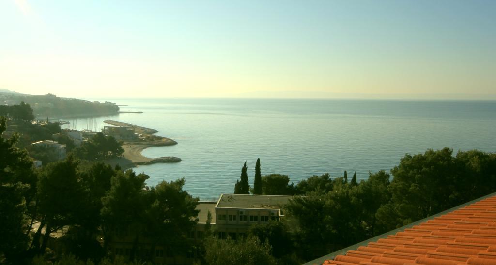 Beautifull Sea View Apartment Baška Voda Dış mekan fotoğraf