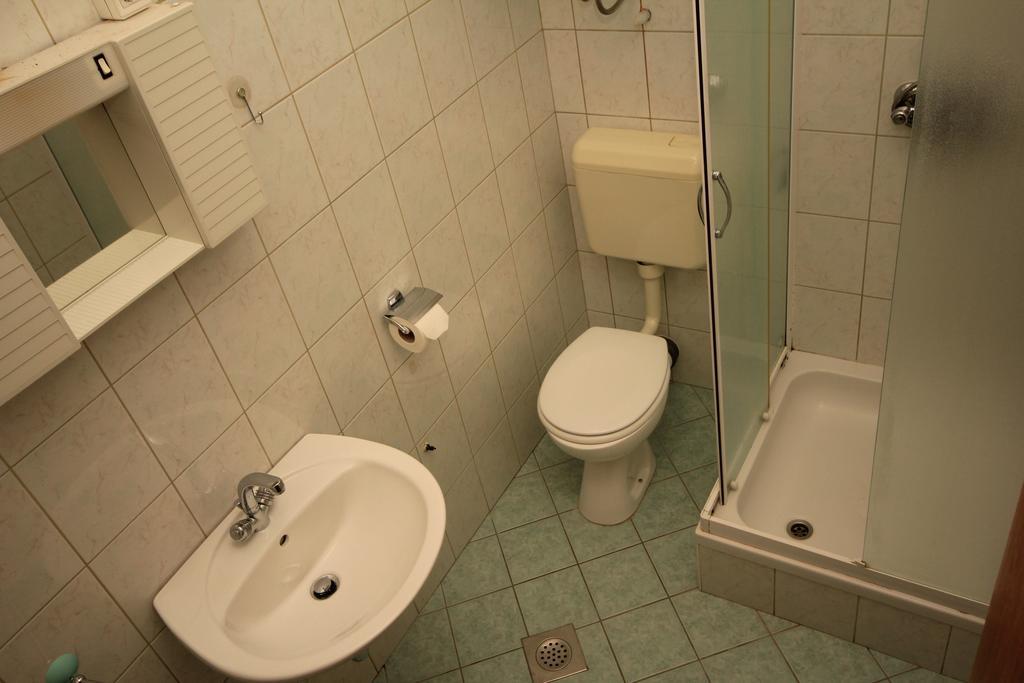 Beautifull Sea View Apartment Baška Voda Dış mekan fotoğraf