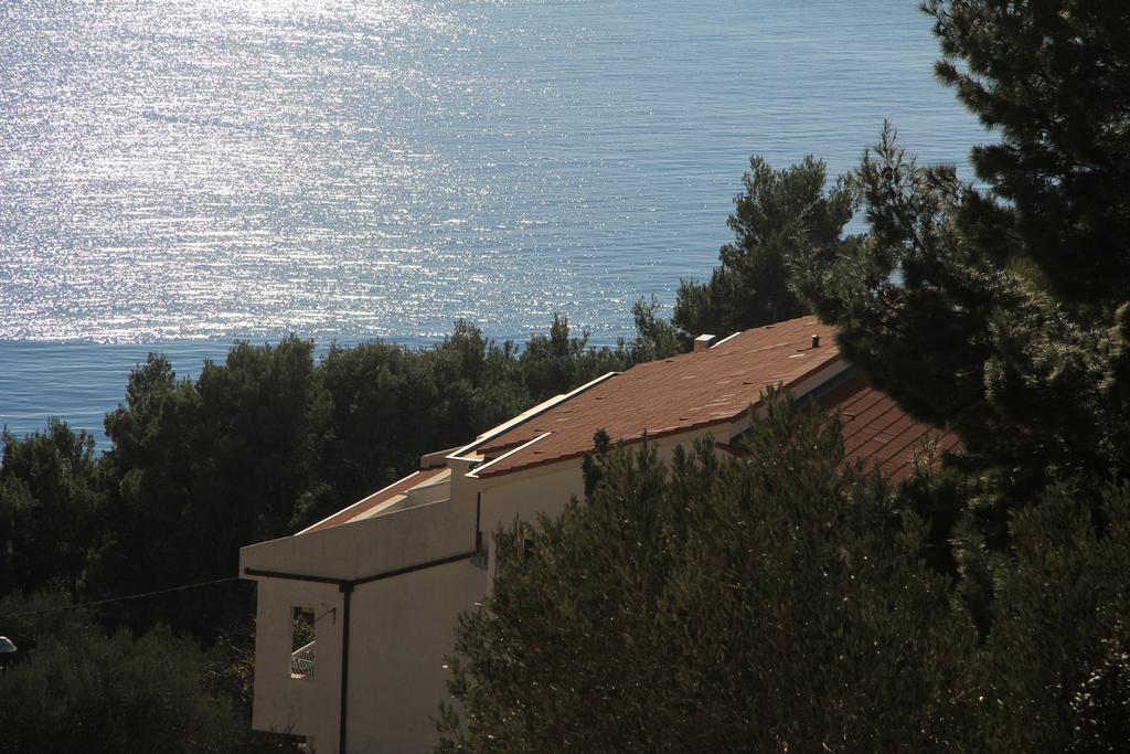 Beautifull Sea View Apartment Baška Voda Dış mekan fotoğraf