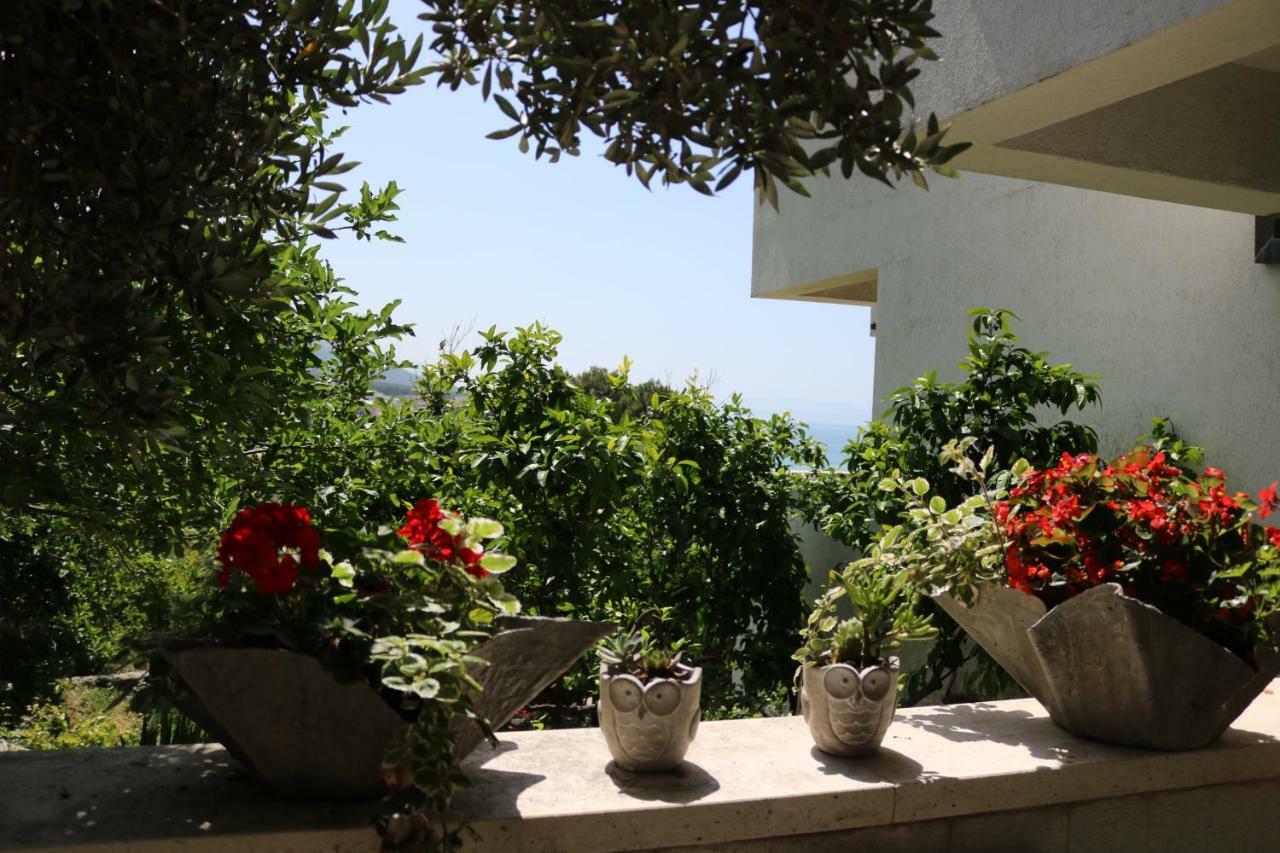 Beautifull Sea View Apartment Baška Voda Dış mekan fotoğraf