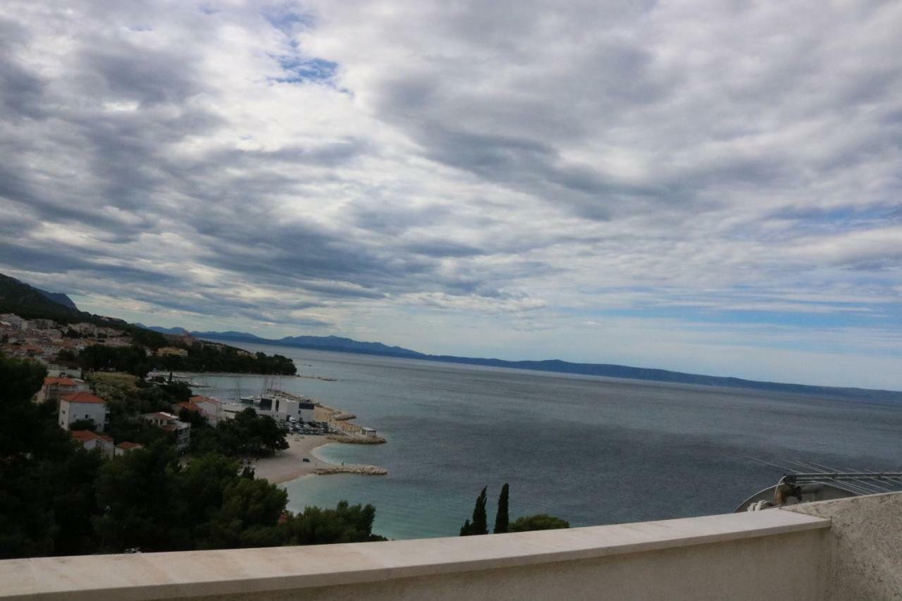 Beautifull Sea View Apartment Baška Voda Dış mekan fotoğraf