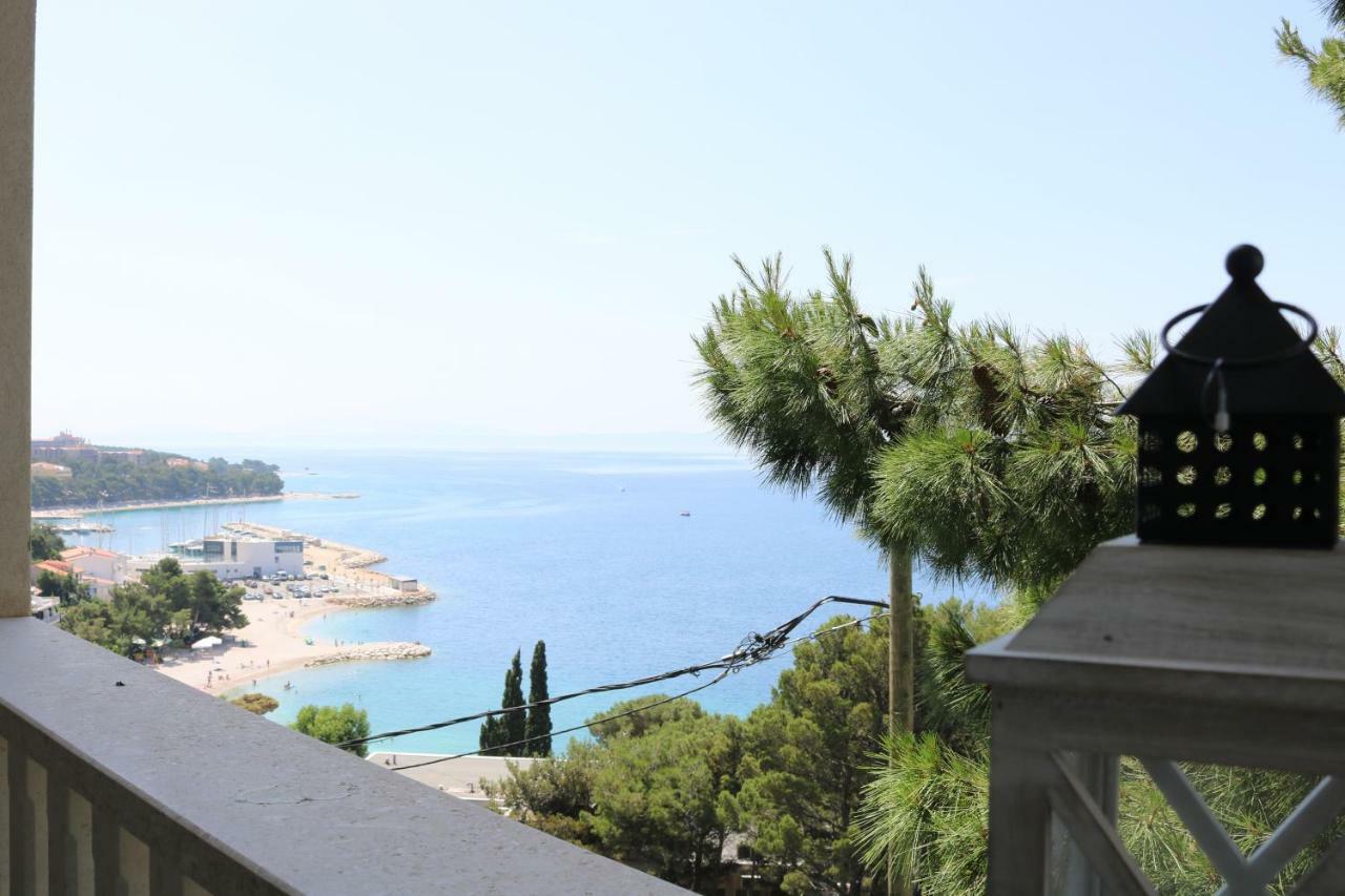 Beautifull Sea View Apartment Baška Voda Dış mekan fotoğraf