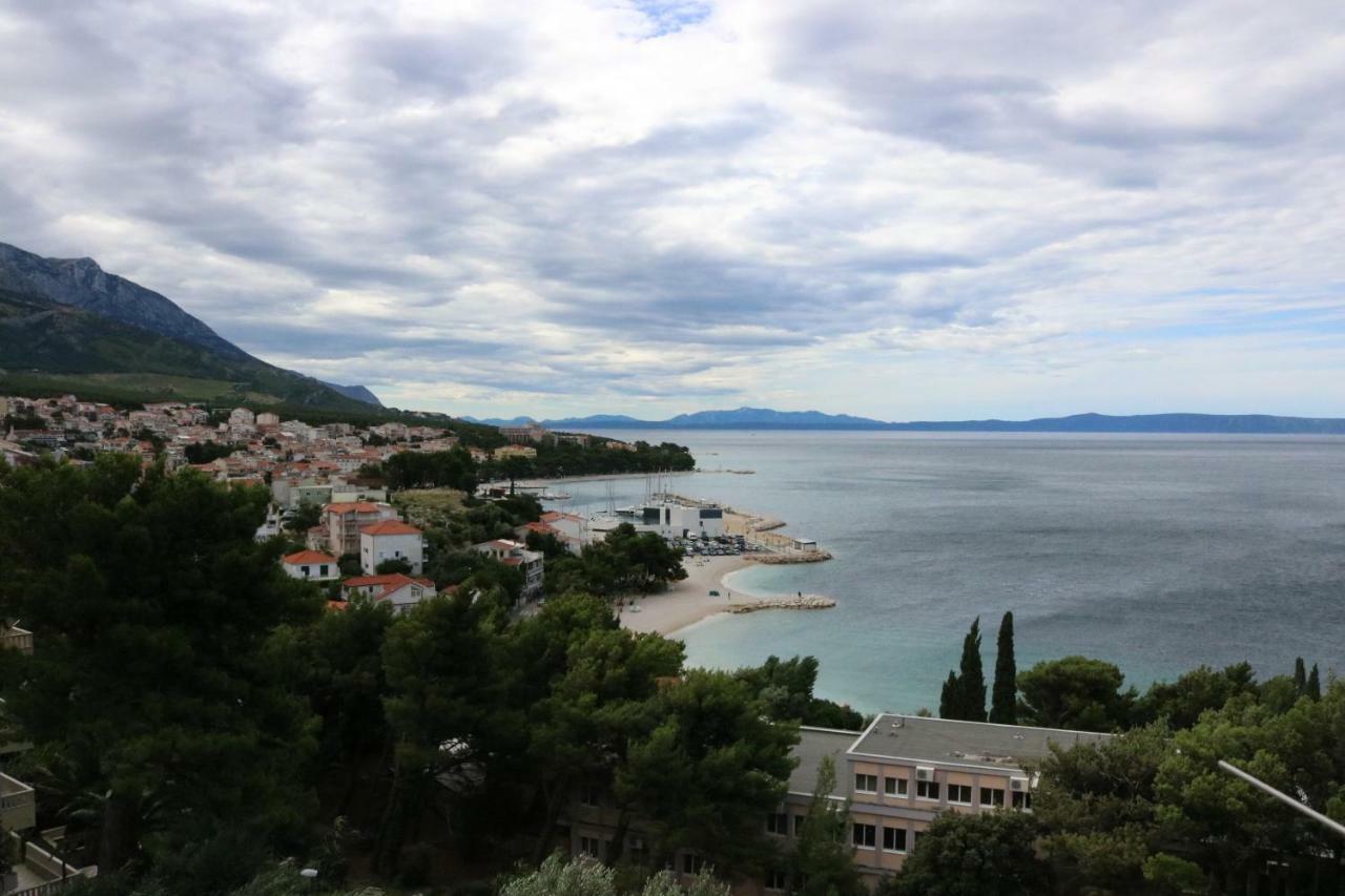 Beautifull Sea View Apartment Baška Voda Dış mekan fotoğraf