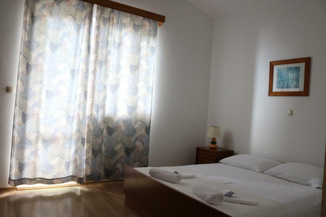 Beautifull Sea View Apartment Baška Voda Dış mekan fotoğraf