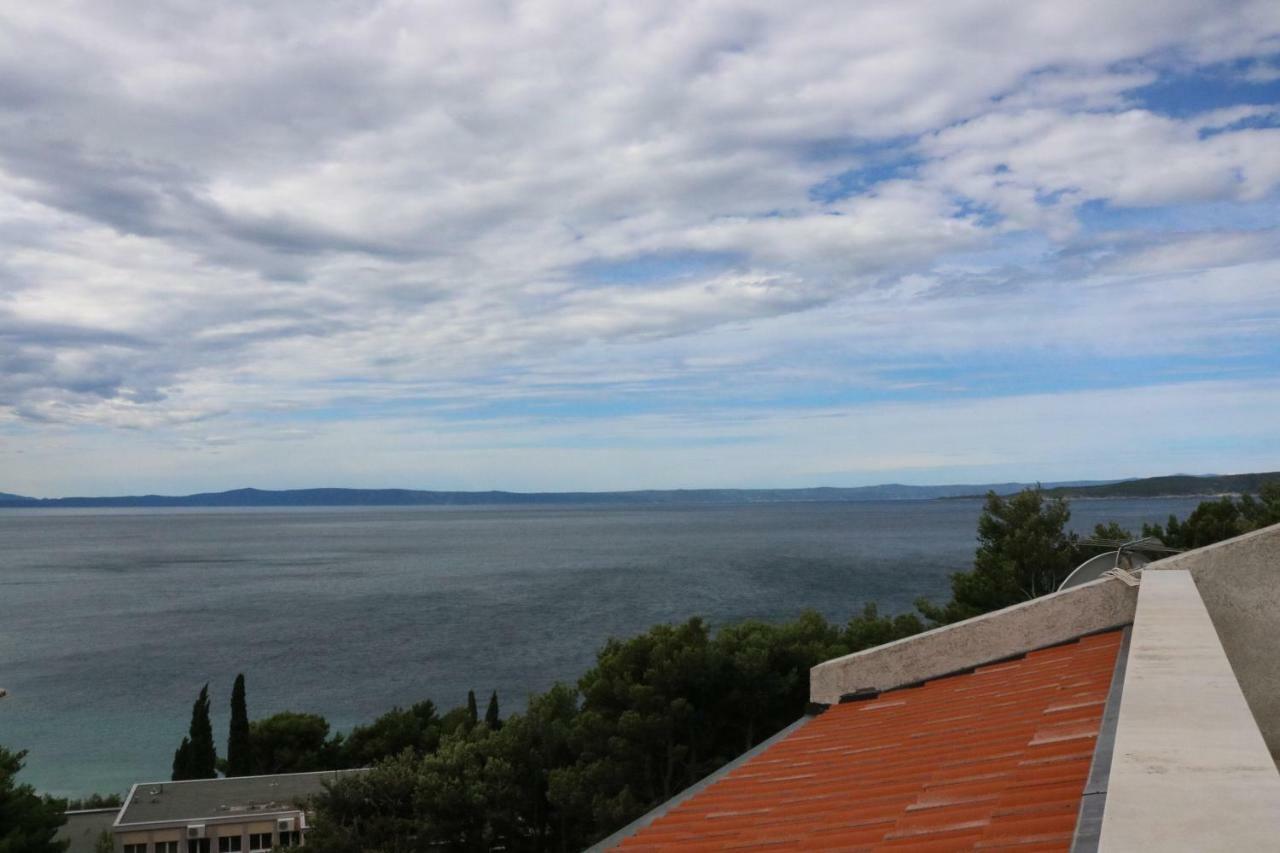Beautifull Sea View Apartment Baška Voda Dış mekan fotoğraf